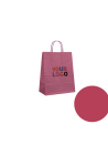 Paper Bags – Velvet Red S (18x8x22cm)