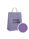 Paper Bag Lavender L (32x12x41cm)