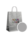 Paper Bag Silver L (32x12x41cm)