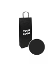 Customizable 1-bottle brown bag, express delivery & low price.