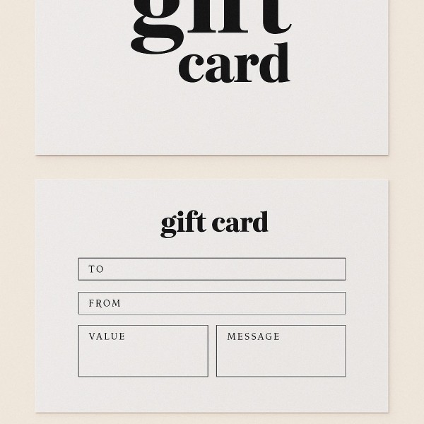 Gåva Gift Card – The easy way to give the perfect present