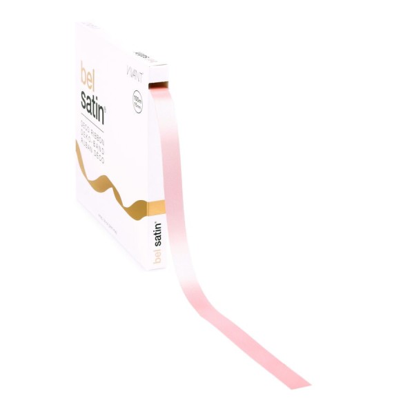 Band 10 – Rosa 15 mm – Professionelles Geschenkband