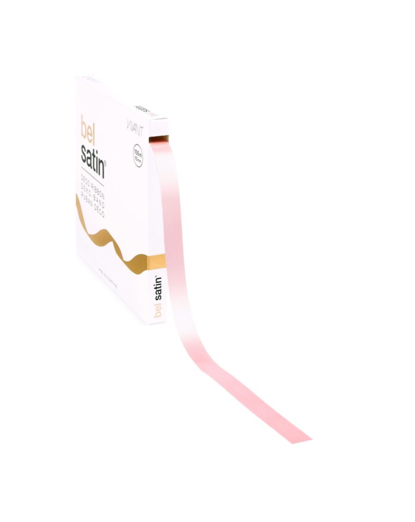 Band 10 – Rosa 15 mm – Professionelles Geschenkband