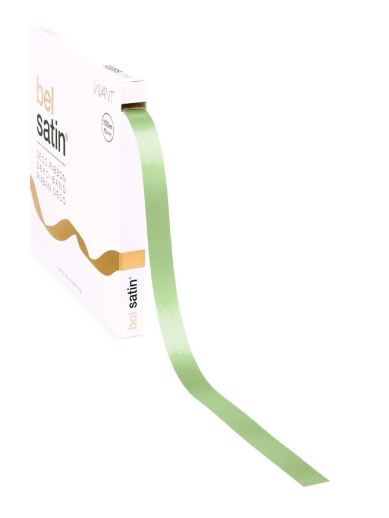 Satin Ribbon – Nile 15mm – 100m