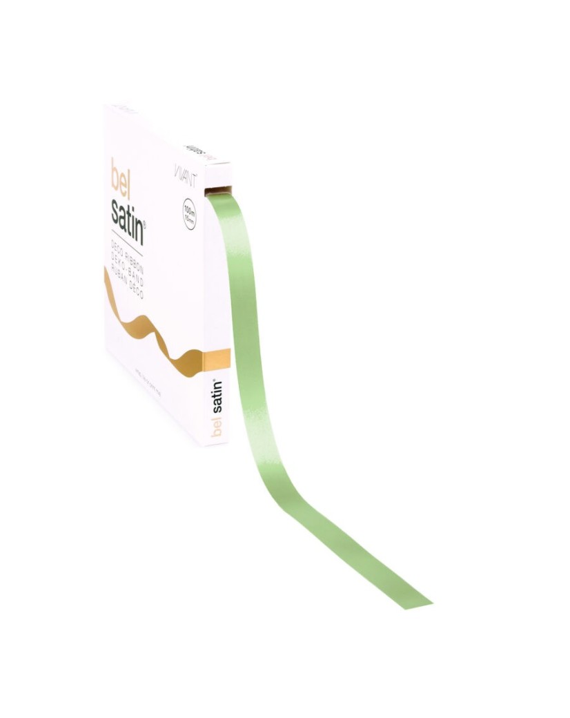 Satin Ribbon – Nile 15mm – 100m