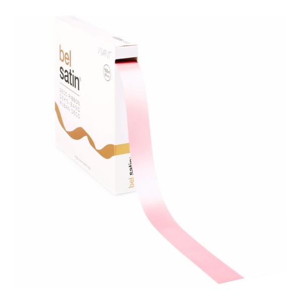 Satinband – Rosa 25mm – 100m