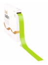 Satin Ribbon – Spring Green 25mm – 100m