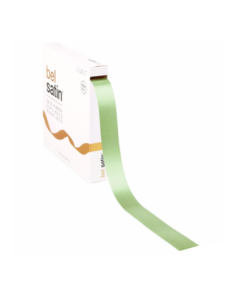 Satin Ribbon – Nile 25mm – 100m