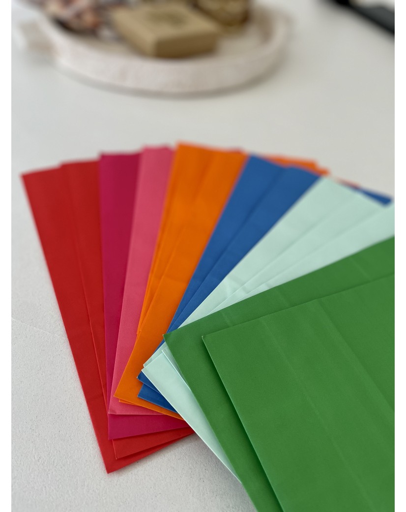 Geschenk – 25 bunte Beutel
