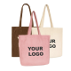 Bedrukte katoenen Tote Bags