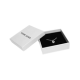 Personalised black jewellery box