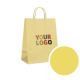 Colored paper bag