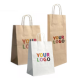 Custom brown bag