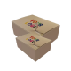 Customized e-commerce boxes with self-adhesive closure