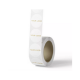 Personalised round self-adhesive label